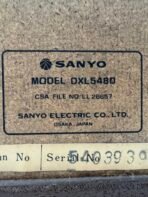 Sanyo DXL5480 Vintage AM/FM Stereo Receiver Quad 2/4 Channel Tested Works Japan - Image 11