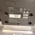 Sharp AQUOS LC-26SH20U 26” LCD HDTV TV HDMI Tested Working No Remote - Image 6