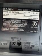 Sony SLV-795HF Hi-Fi Stereo VHS VCR Video Cassette Recorder w/ Remote Tested - Image 13