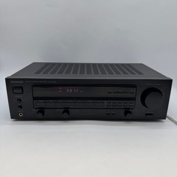 Kenwood KR-A4030 AM/FM Stereo Receiver Tested Working