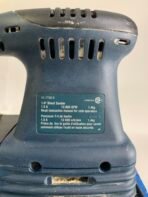 Vintage Mastercraft 1/4 Sheet Electric Sander with Original Box Working - Image 2