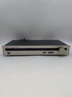 Luxman T-210L AM/FM Stereo Tuner Vintage Silver Tested Working Japan