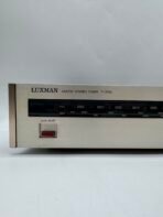 Luxman T-210L AM/FM Stereo Tuner Vintage Silver Tested Working Japan - Image 2