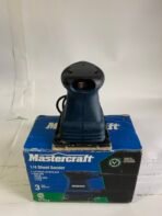 Vintage Mastercraft 1/4 Sheet Electric Sander with Original Box Working - Image 4