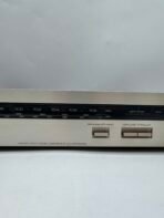 Luxman T-210L AM/FM Stereo Tuner Vintage Silver Tested Working Japan - Image 3