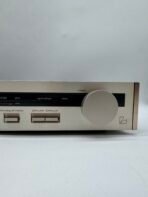 Luxman T-210L AM/FM Stereo Tuner Vintage Silver Tested Working Japan - Image 4