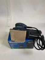 Vintage Mastercraft 1/4 Sheet Electric Sander with Original Box Working - Image 6