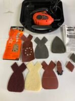 Black+Decker Mouse MS500 Detail Sander Kit with Case & Accessories - Image 2
