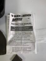Black+Decker Mouse MS500 Detail Sander Kit with Case & Accessories - Image 3