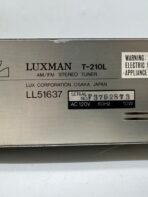 Luxman T-210L AM/FM Stereo Tuner Vintage Silver Tested Working Japan - Image 9