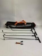 Professional Paintless Dent Repair PDR Tool Kit with Carry Bag & Rod Set