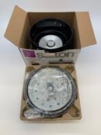 Salton Automatic Rice Cooker & Food Steamer 6 Cup RC16B Nonstick Open Box - Image 5