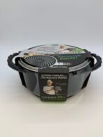 Corvex 5Qt Ceramic Nonstick Dutch Oven Casserole Pot Glass Lid 4.7L New