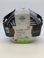 Corvex 5Qt Ceramic Nonstick Dutch Oven Casserole Pot Glass Lid 4.7L New - Image 4