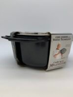 Corvex 5Qt Ceramic Nonstick Dutch Oven Casserole Pot Glass Lid 4.7L New - Image 5