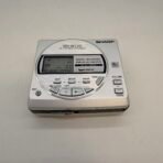 Sharp MD-MT20 Portable MiniDisc Recorder ATRAC Digital Recording Tested