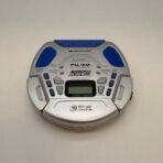 Panasonic SL-SW899V Shock Wave Portable CD Player FM/AM Radio Tested Japan