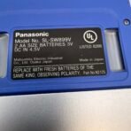 Panasonic SL-SW899V Shock Wave Portable CD Player FM/AM Radio Tested Japan - Image 8