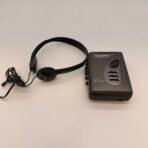 Panasonic RQ-V160 Auto Reverse Cassette Player AM/FM Radio Headphones Tested