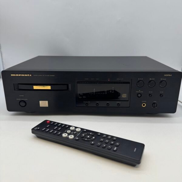 Marantz SA8260 Super Audio CD SACD Player Black w/ Remote Tested Working