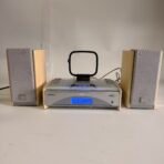 JVC FS-SD550 Executive Micro Hi-Fi CD AM/FM Stereo System w/ Speakers Tested