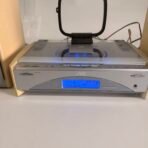 JVC FS-SD550 Executive Micro Hi-Fi CD AM/FM Stereo System w/ Speakers Tested - Image 2