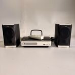 JVC UX-EP25 Micro Hi-Fi Stereo CD USB iPod FM System w/Remote Tested