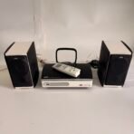 JVC UX-EP25 Micro Hi-Fi Stereo CD USB iPod FM System w/Remote Tested - Image 2