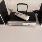 JVC UX-EP25 Micro Hi-Fi Stereo CD USB iPod FM System w/Remote Tested - Image 3