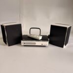 JVC UX-EP25 Micro Hi-Fi Stereo CD USB iPod FM System w/Remote Tested - Image 4