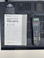 Pioneer Elite VSX-45TX Multi-Channel Stereo Receiver Remote/manual Bundle Japan - Image 2