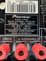 Pioneer Elite VSX-45TX Multi-Channel Stereo Receiver Remote/manual Bundle Japan - Image 11