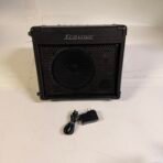 Traynor TVM15 Portable Rechargeable PA Speaker Amp w/ Charger Tested Works - Image 2