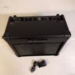 Traynor TVM15 Portable Rechargeable PA Speaker Amp w/ Charger Tested Works - Image 3