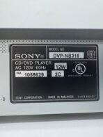 Sony DVP-NS315 DVD/CD Player Tested Working w/ Remote & Manual - Image 8
