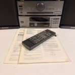 Pioneer XS-P510M Compact Component Stereo System w/ Remote Boxes Like New - Image 3
