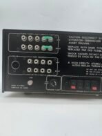 Vintage Audio Reflex ARA-335 Stereo Amplifier Tested Working - Image 7