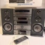 Pioneer XS-P510M Compact Component Stereo System w/ Remote Boxes Like New - Image 5