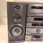 Pioneer XS-P510M Compact Component Stereo System w/ Remote Boxes Like New - Image 6