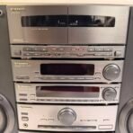 Pioneer XS-P510M Compact Component Stereo System w/ Remote Boxes Like New - Image 7