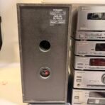 Pioneer XS-P510M Compact Component Stereo System w/ Remote Boxes Like New - Image 8