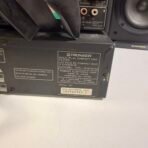 Pioneer XS-P510M Compact Component Stereo System w/ Remote Boxes Like New - Image 12