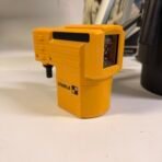 STABILA LAX 50 Automatic Cross Line Laser Level Kit Tripod Pole Like New - Image 3