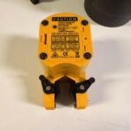 STABILA LAX 50 Automatic Cross Line Laser Level Kit Tripod Pole Like New - Image 5