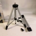 STABILA LAX 50 Automatic Cross Line Laser Level Kit Tripod Pole Like New - Image 7