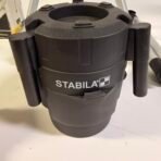 STABILA LAX 50 Automatic Cross Line Laser Level Kit Tripod Pole Like New - Image 8