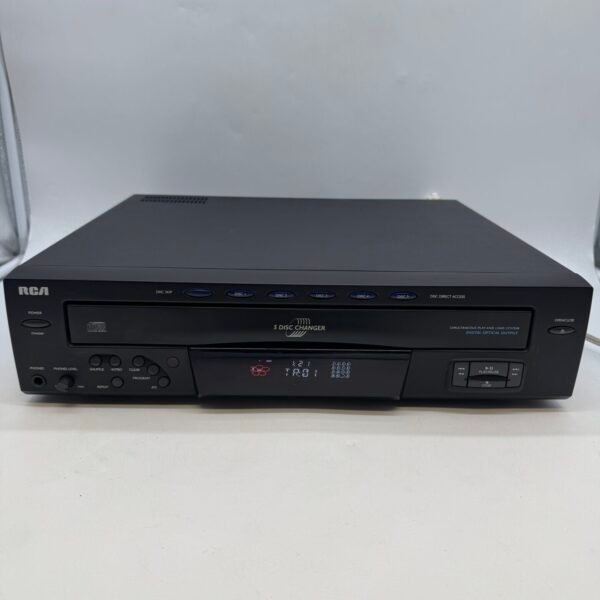 RCA RP-8070D 5-Disc CD Carousel Changer Player Tested Working