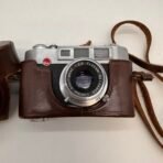Vintage PaX M4 35mm Rangefinder Camera 45mm f/2.8 Tested w/ Leather Case - Image 2