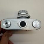 Vintage PaX M4 35mm Rangefinder Camera 45mm f/2.8 Tested w/ Leather Case - Image 4