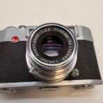 Vintage PaX M4 35mm Rangefinder Camera 45mm f/2.8 Tested w/ Leather Case - Image 5